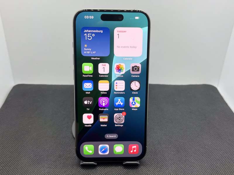 Apple iPhone 15 Pro 128GB Natural Titanium (12 Month Warranty)