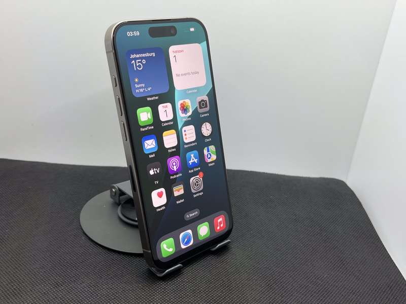 Apple iPhone 15 Pro 128GB Natural Titanium (12 Month Warranty)