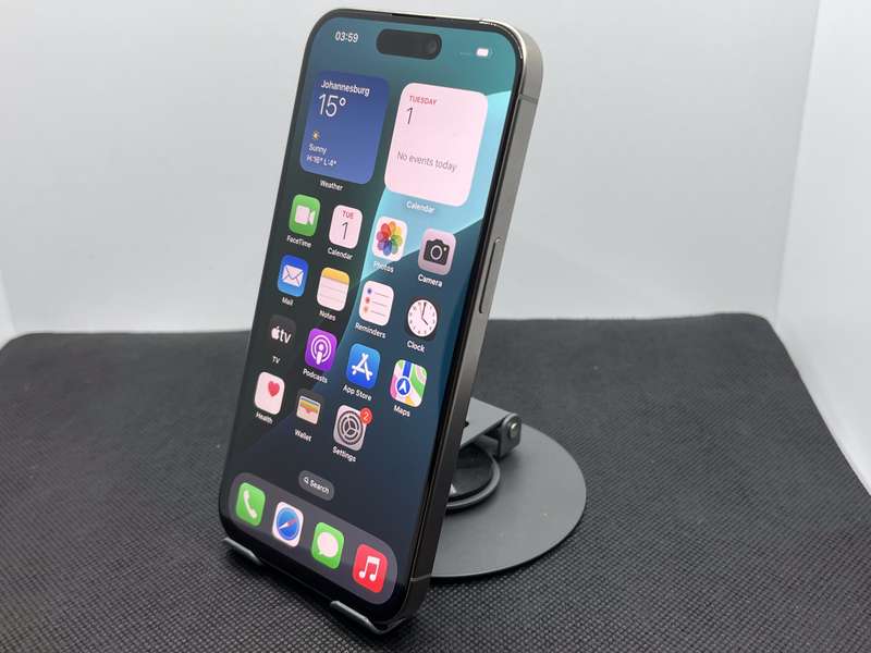 Apple iPhone 15 Pro 128GB Natural Titanium (12 Month Warranty)