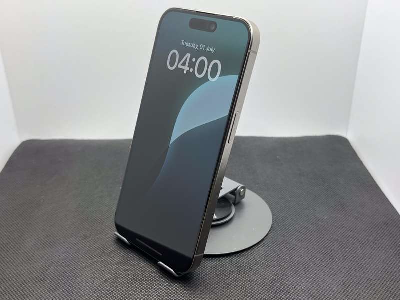 Apple iPhone 15 Pro 128GB Natural Titanium (12 Month Warranty)
