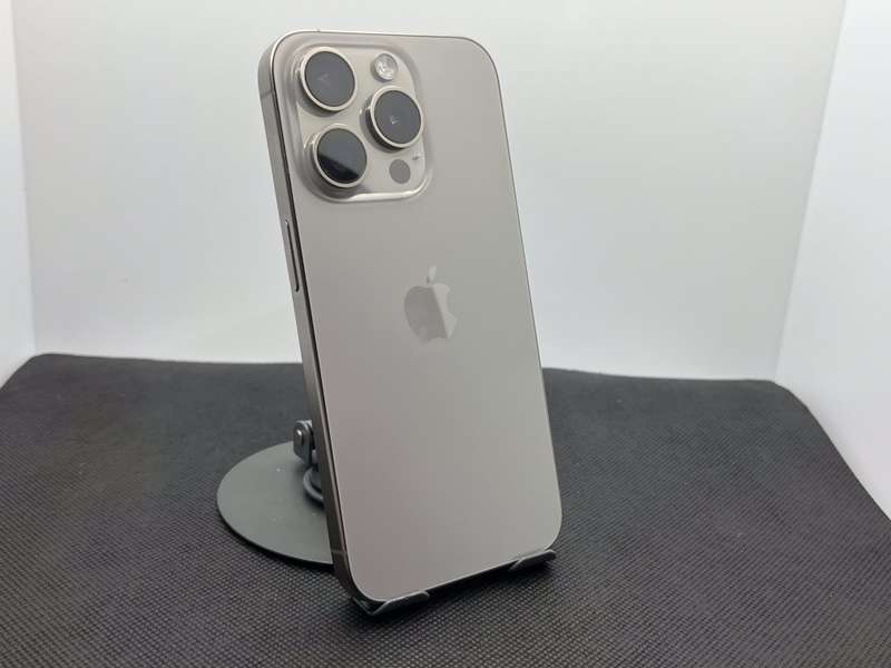 Apple iPhone 15 Pro 128GB Natural Titanium (12 Month Warranty)