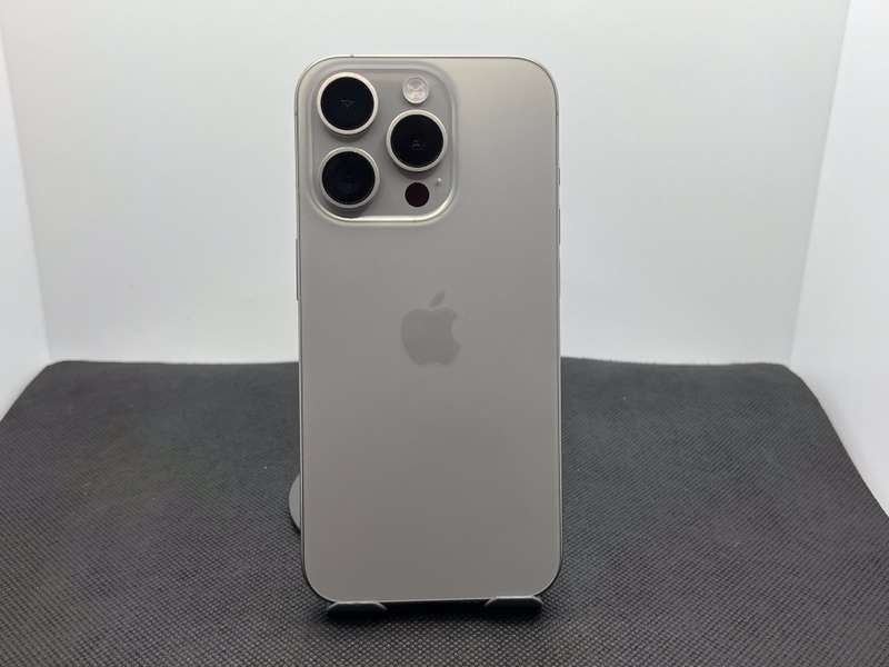 Apple iPhone 15 Pro 128GB Natural Titanium (12 Month Warranty)