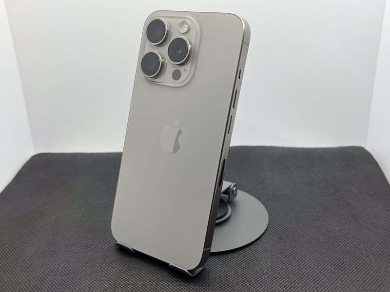 Apple iPhone 15 Pro 128GB Natural Titanium (12 Month Warranty)