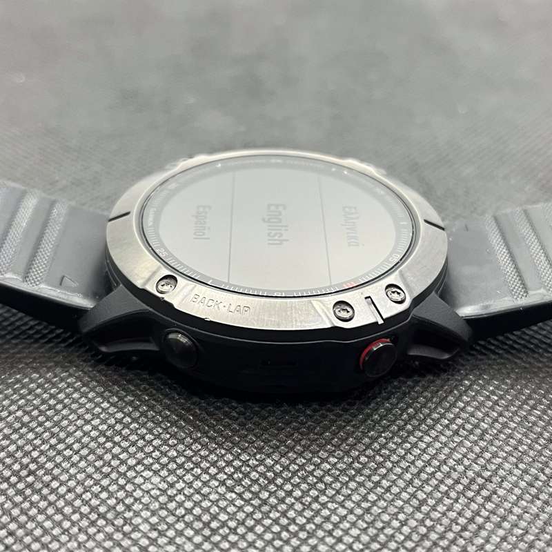 Garmin Fenix 6X Sapphire Edition Black (3 Month Warranty) - Dim Backlight