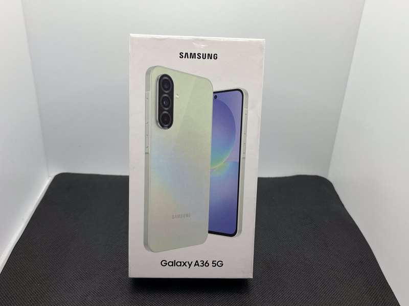 Samsung Galaxy A36 5G 128GB Dual Sim Awesome Lime 