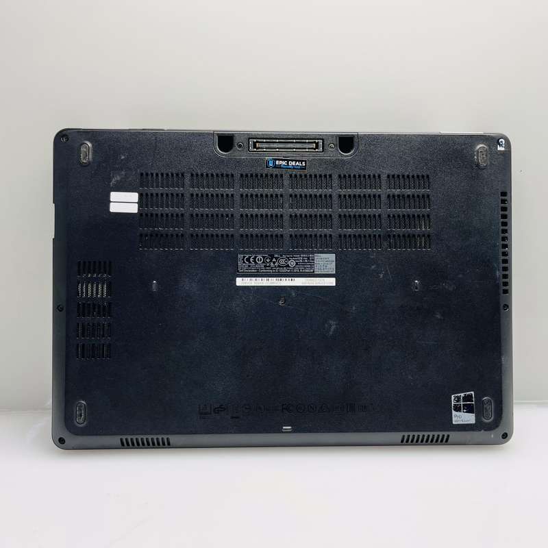 Dell Latitude E5470 Core i5 2.60GHz 16GB RAM 512GB SSD Black - Faulty Battery