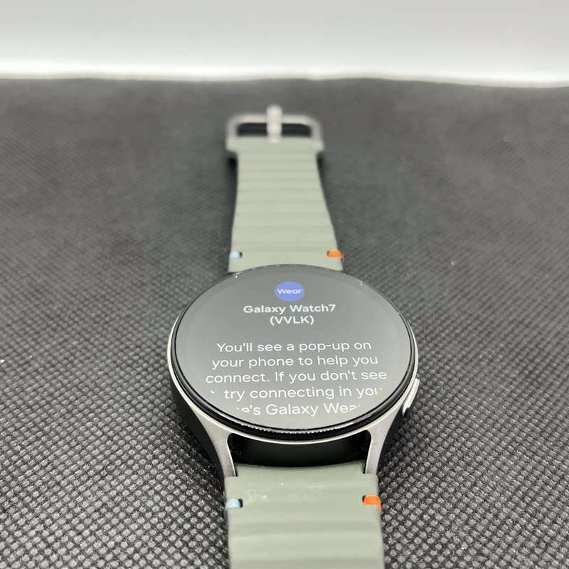 Samsung Galaxy Watch 7 44mm GPS Only Green (6 Month Warranty)