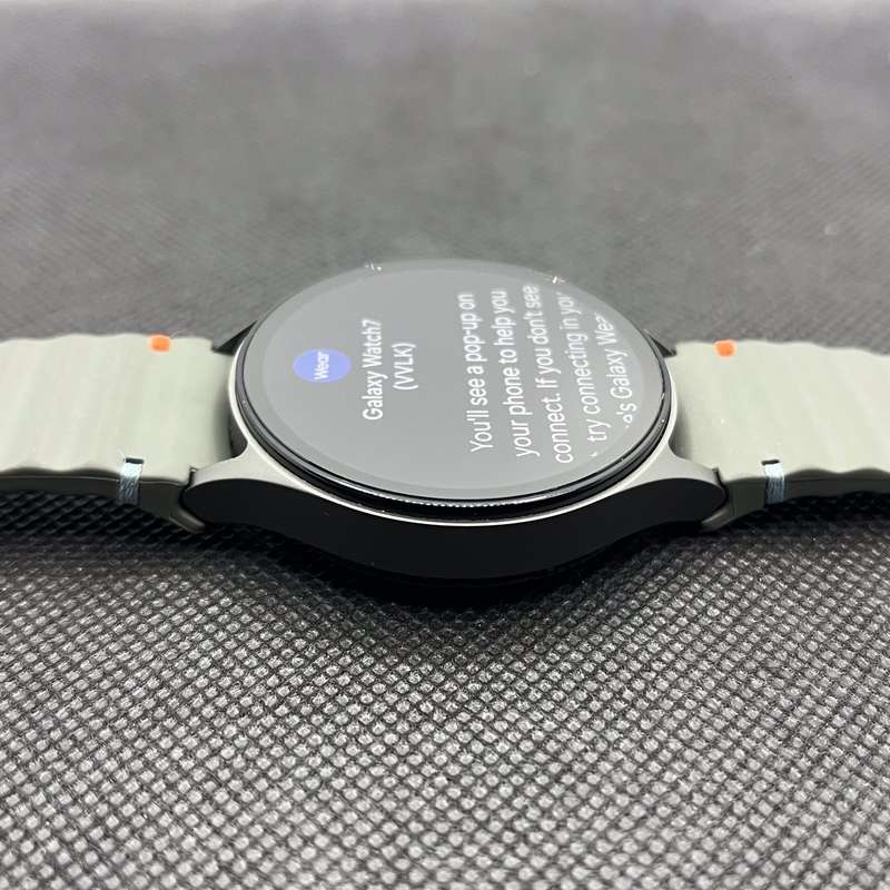 Samsung Galaxy Watch 7 44mm GPS Only Green (6 Month Warranty)