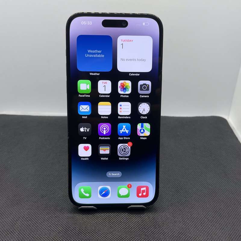 Apple iPhone 14 Pro Max 1TB Space Black (12 Month Warranty)
