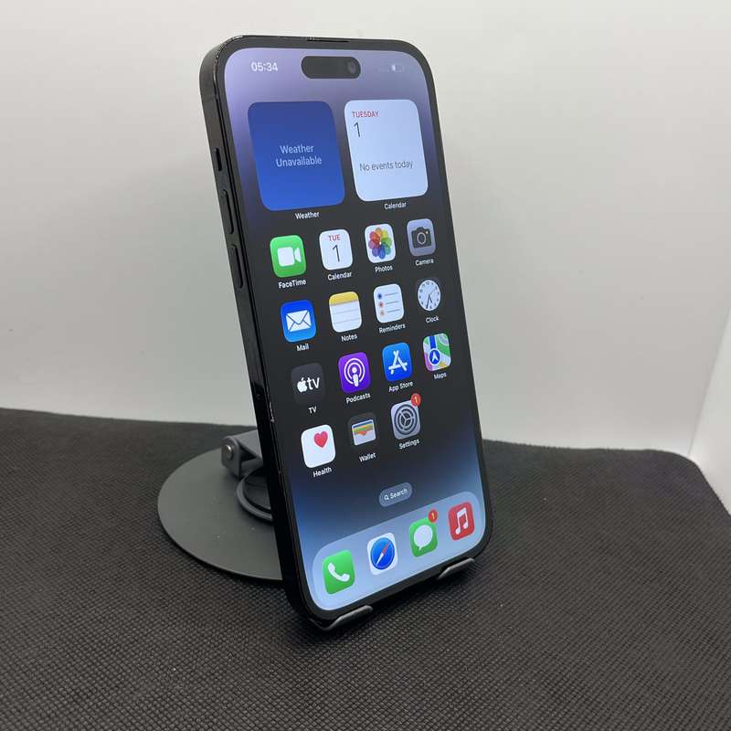 Apple iPhone 14 Pro Max 1TB Space Black (12 Month Warranty)