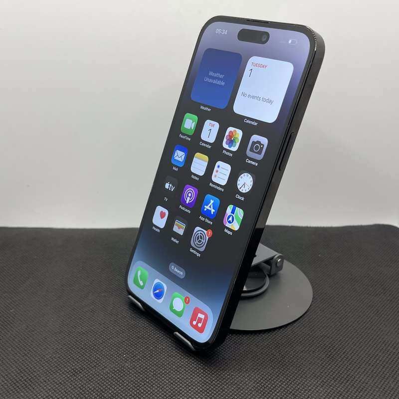 Apple iPhone 14 Pro Max 1TB Space Black (12 Month Warranty)