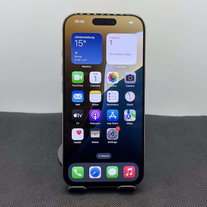 Apple iPhone 16 Pro 128GB Desert Titanium (12 Month Warranty)