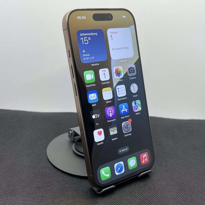 Apple iPhone 16 Pro 128GB Desert Titanium (12 Month Warranty)