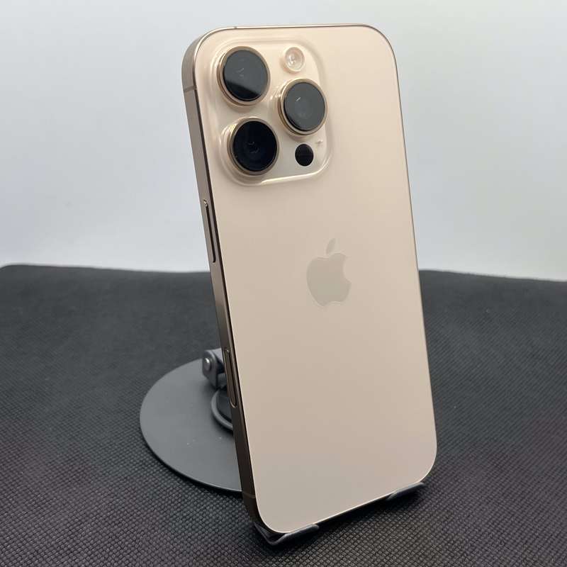 Apple iPhone 16 Pro 128GB Desert Titanium (12 Month Warranty)
