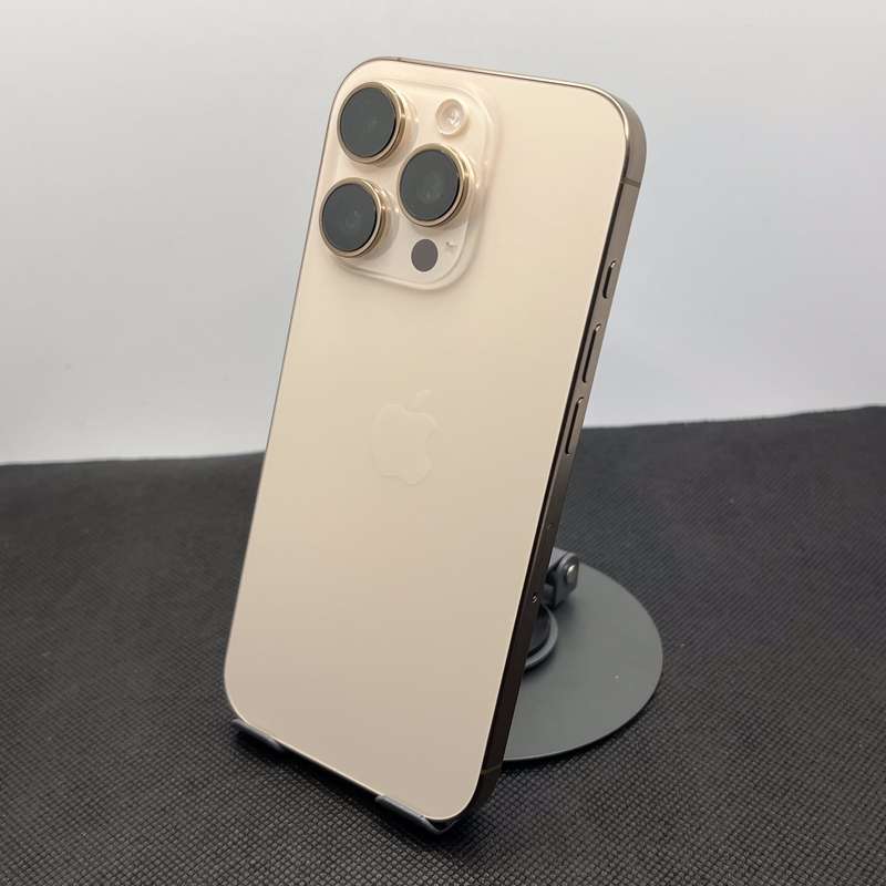 Apple iPhone 16 Pro 128GB Desert Titanium (12 Month Warranty)