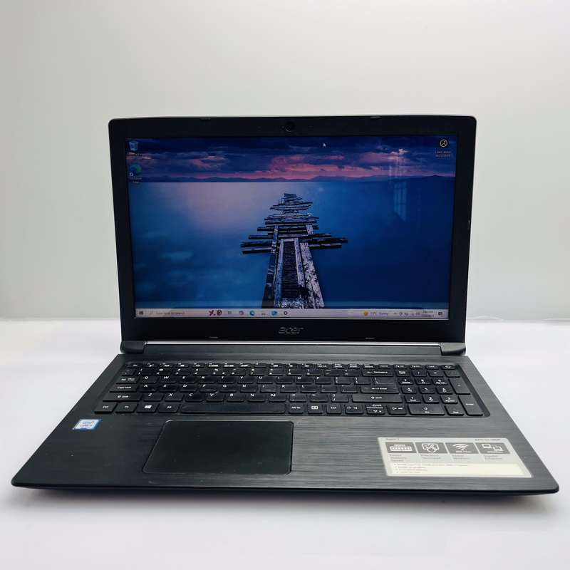 Acer Aspire 3 A315-53 7th Gen "Core i3" 2.40GHz 4GB RAM 256GB SSD Black - Faulty Battery And Brig...