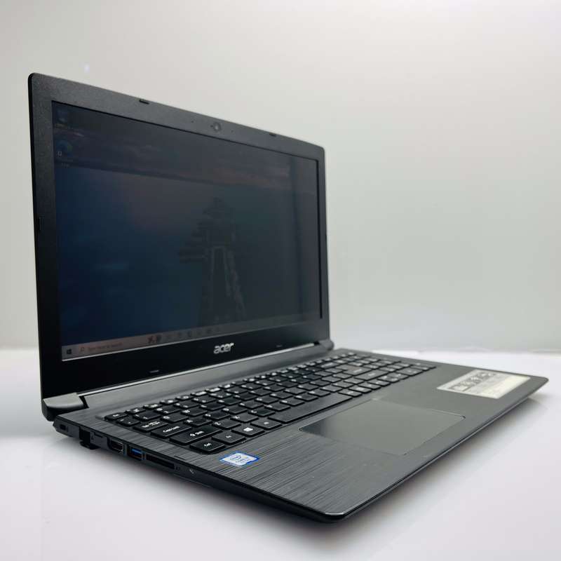 Acer Aspire 3 A315-53 7th Gen "Core i3" 2.40GHz 4GB RAM 256GB SSD Black - Faulty Battery And Brig...