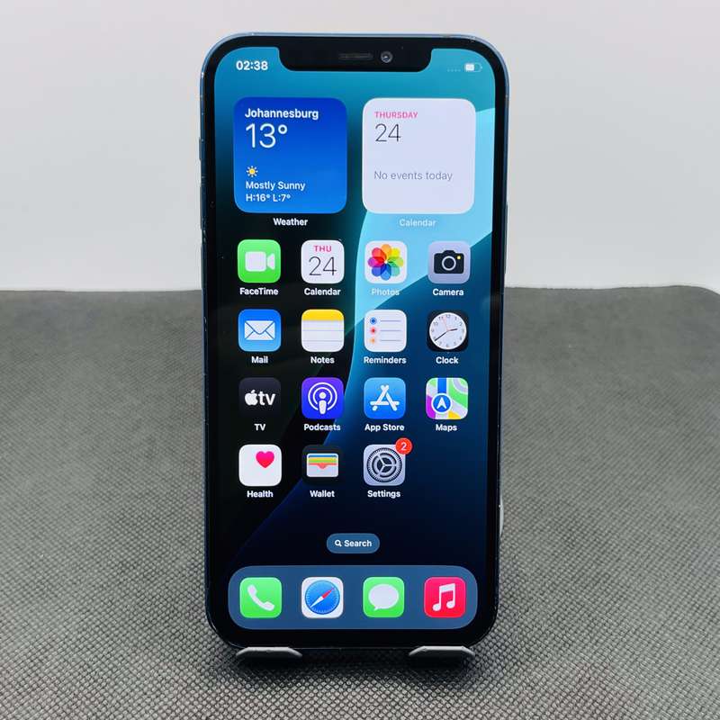 Apple iPhone 12 128GB Blue (6 Month Warranty)