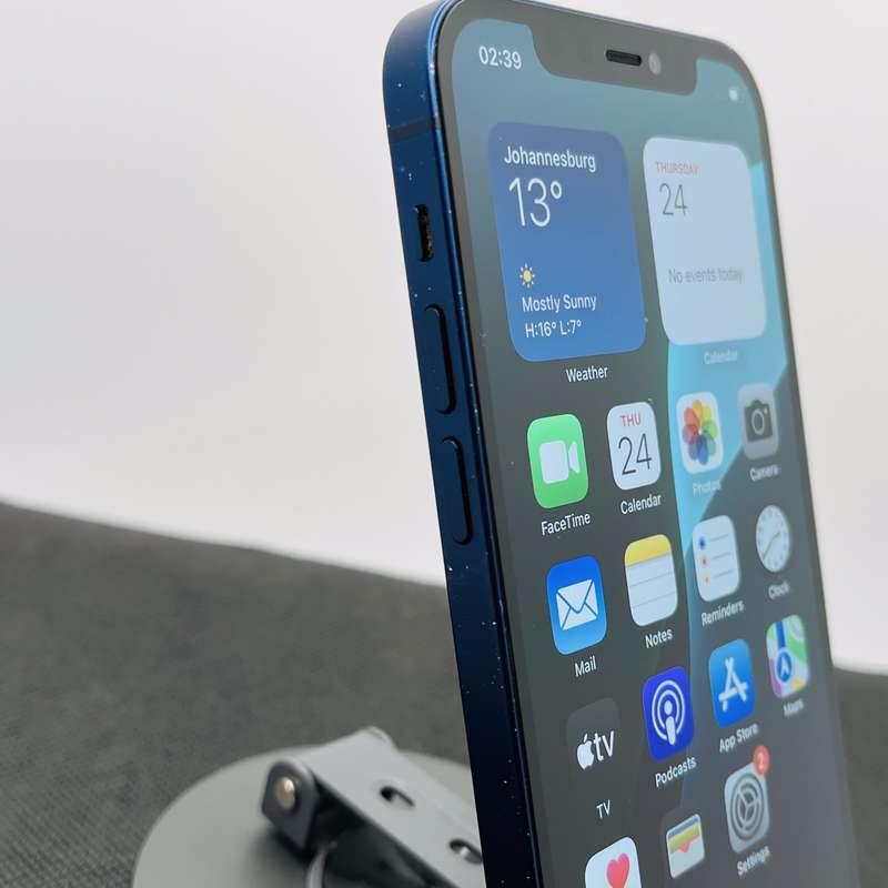 Apple iPhone 12 128GB Blue (6 Month Warranty)