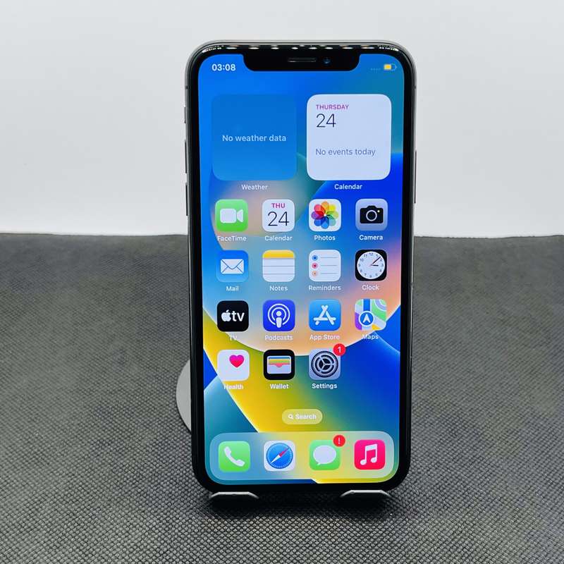 Apple iPhone X 256GB Space Gray (3 Month Warranty) - No Face ID
