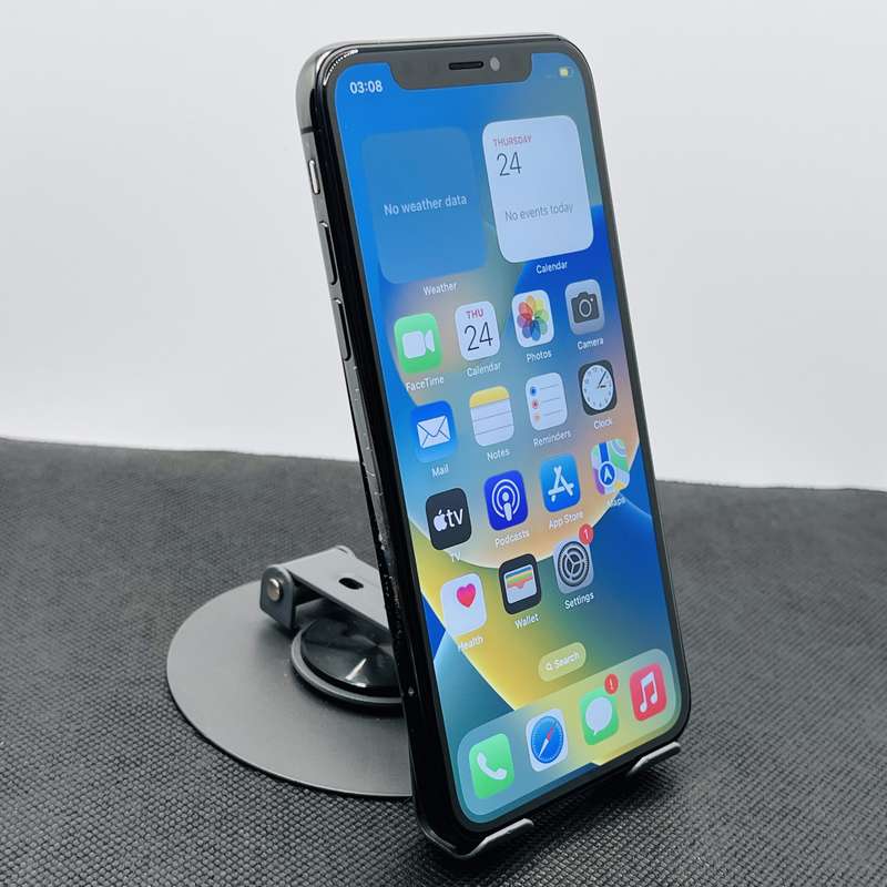 Apple iPhone X 256GB Space Gray (3 Month Warranty) - No Face ID