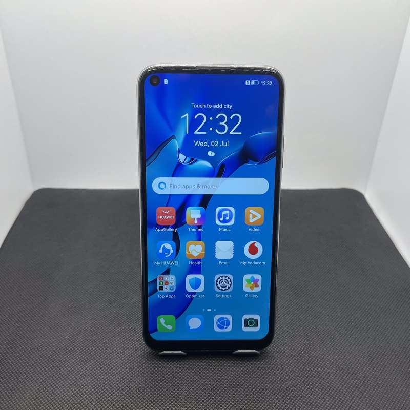 Huawei P40 Lite 128GB Sakura Pink - Cracked Camera and Bright spots
