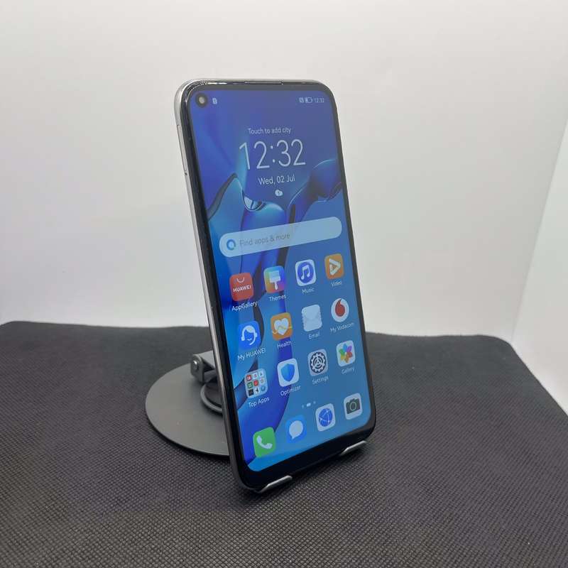 Huawei P40 Lite 128GB Sakura Pink - Cracked Camera and Bright spots