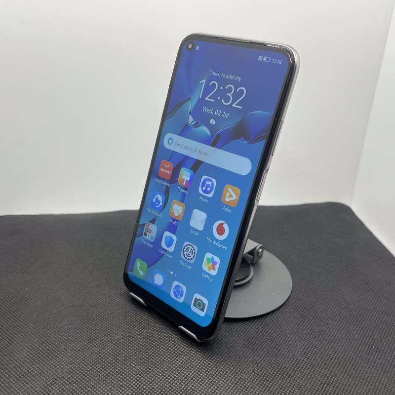 Huawei P40 Lite 128GB Sakura Pink - Cracked Camera and Bright spots