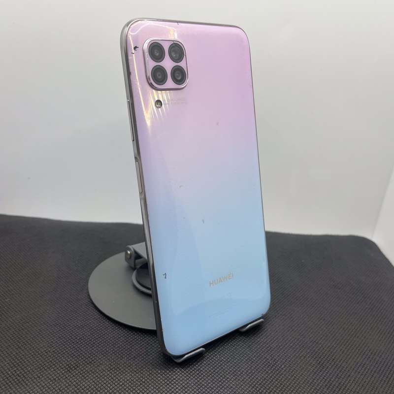 Huawei P40 Lite 128GB Sakura Pink - Cracked Camera and Bright spots