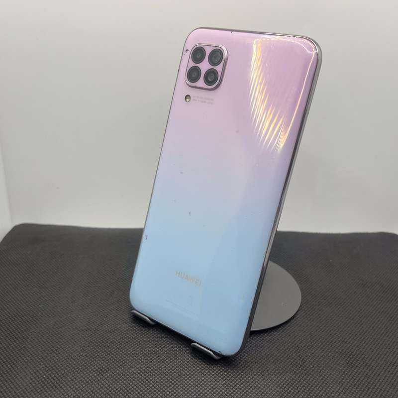 Huawei P40 Lite 128GB Sakura Pink - Cracked Camera and Bright spots
