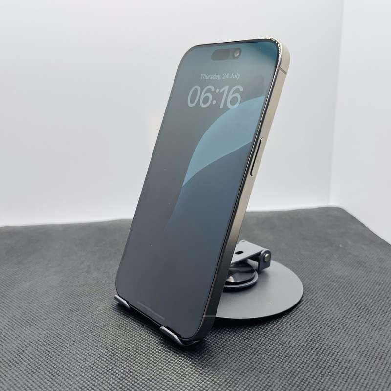 Apple iPhone 15 Pro 256GB Natural Titanium (12 Month Warranty) - Mint Condition
