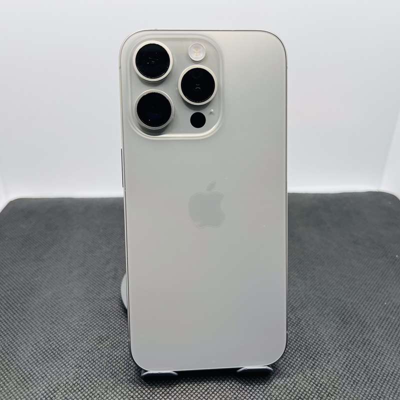 Apple iPhone 15 Pro 256GB Natural Titanium (12 Month Warranty) - Mint Condition