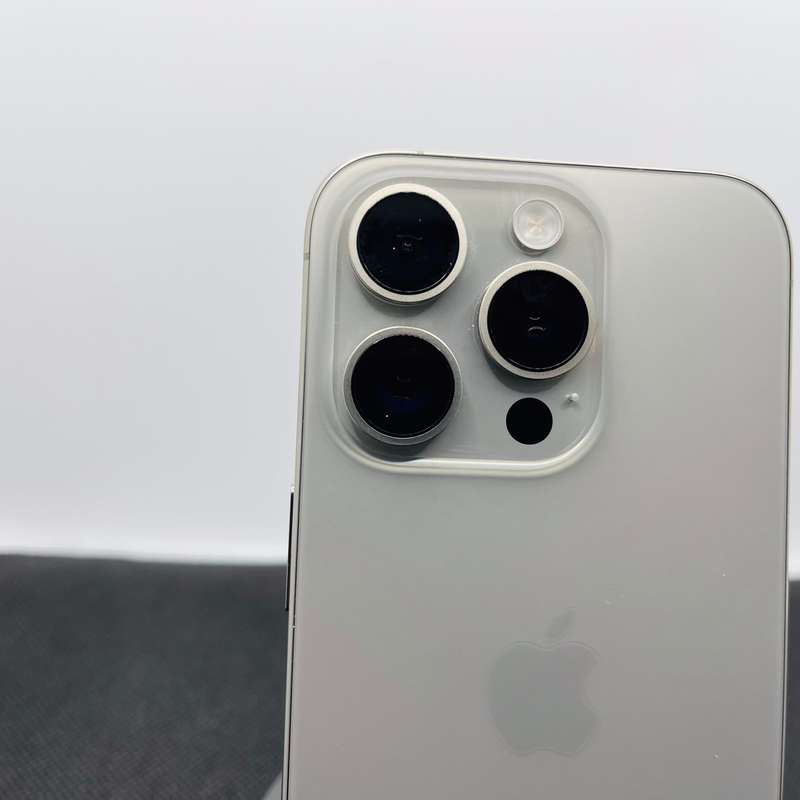 Apple iPhone 15 Pro 256GB Natural Titanium (12 Month Warranty) - Mint Condition