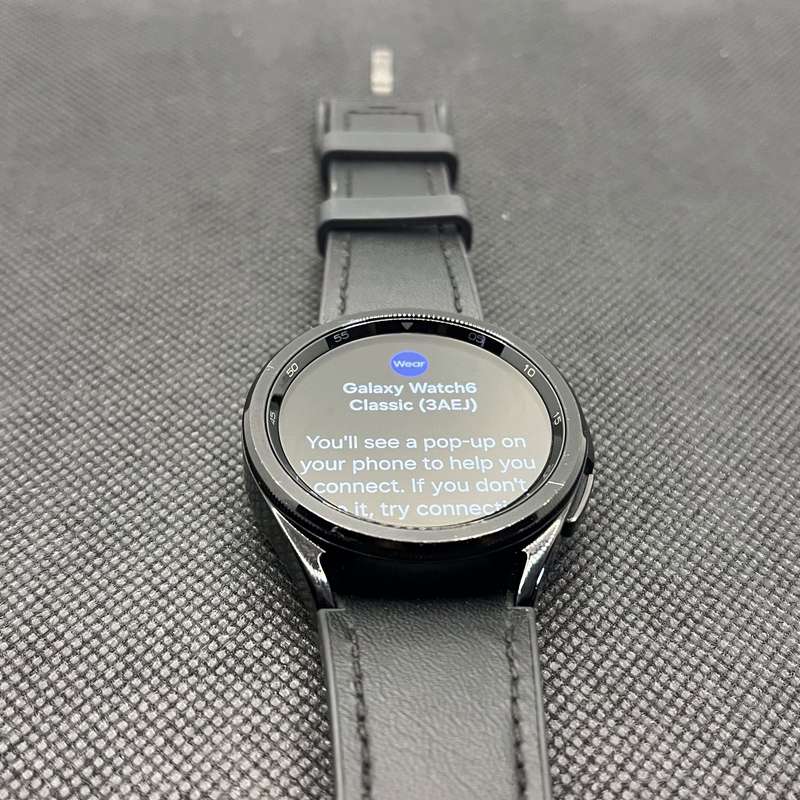 Samsung Galaxy Watch 6 Classic 43mm LTE Black (6 Month Warranty)