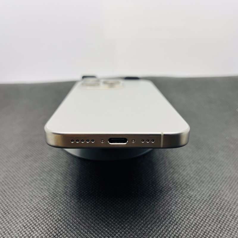 Apple iPhone 15 Pro 256GB Natural Titanium (12 Month Warranty) - Mint Condition