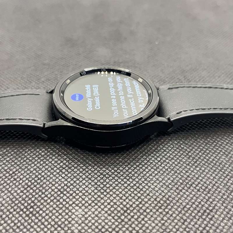 Samsung Galaxy Watch 6 Classic 43mm LTE Black (6 Month Warranty)
