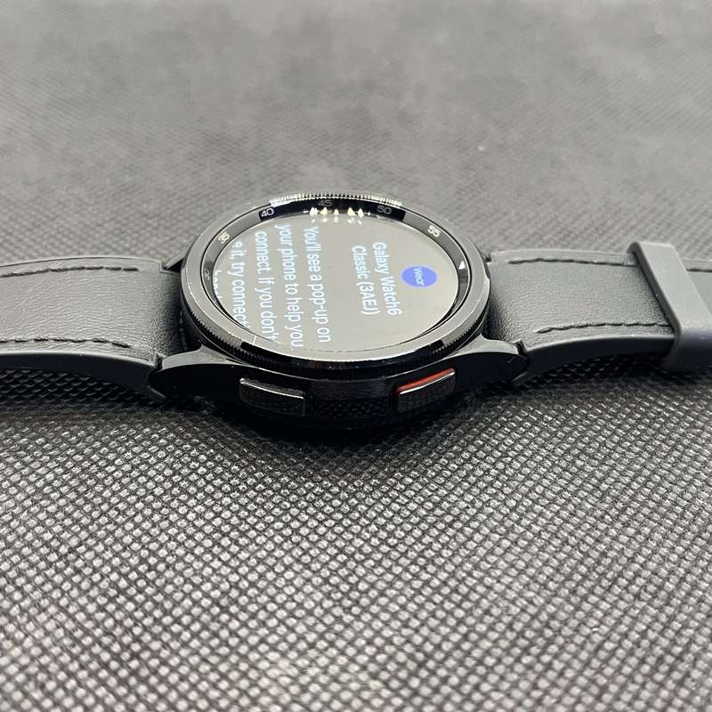 Samsung Galaxy Watch 6 Classic 43mm LTE Black (6 Month Warranty)