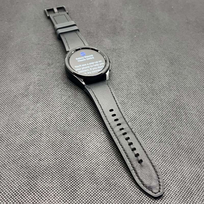 Samsung Galaxy Watch 6 Classic 43mm LTE Black (6 Month Warranty)
