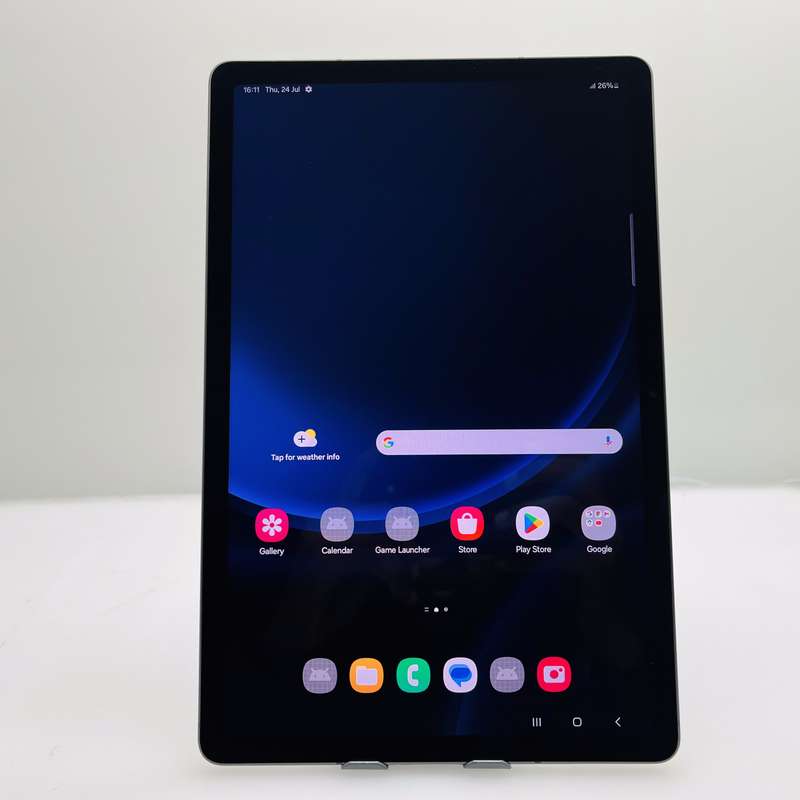 Samsung Galaxy Tab S9 FE 5G 128GB Gray (6 Month Warranty)  Mint Condition