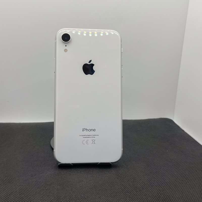 Apple iPhone XR 128GB White (3 Month Warranty) - Minor Bright Spots