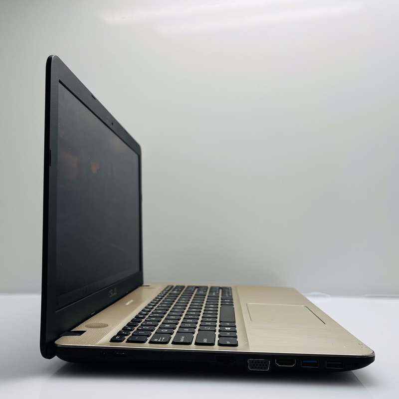 Asus VivoBook F541U 6th Gen "Core i3" 2.00GHz 8GB RAM 500GB SSD Gold (3 Month Warranty)