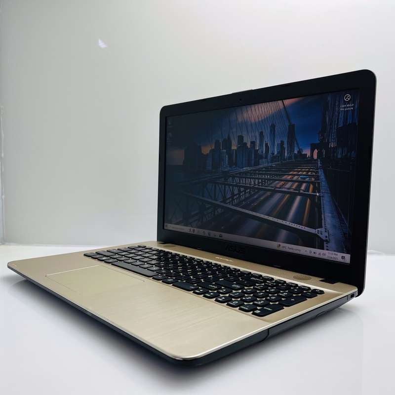Asus VivoBook F541U 6th Gen "Core i3" 2.00GHz 8GB RAM 500GB SSD Gold (3 Month Warranty)