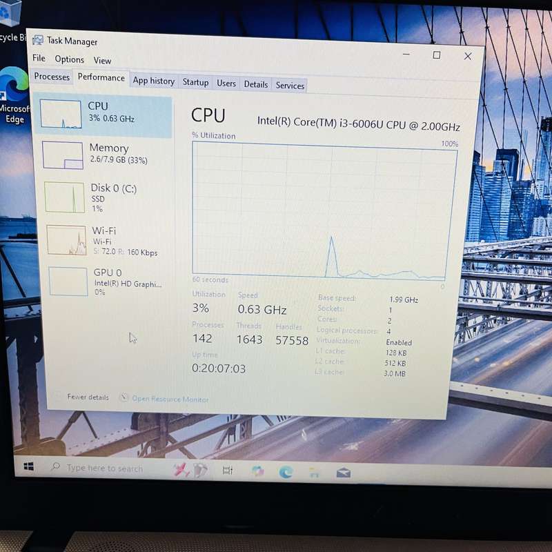 Asus VivoBook F541U 6th Gen "Core i3" 2.00GHz 8GB RAM 500GB SSD Gold (3 Month Warranty)