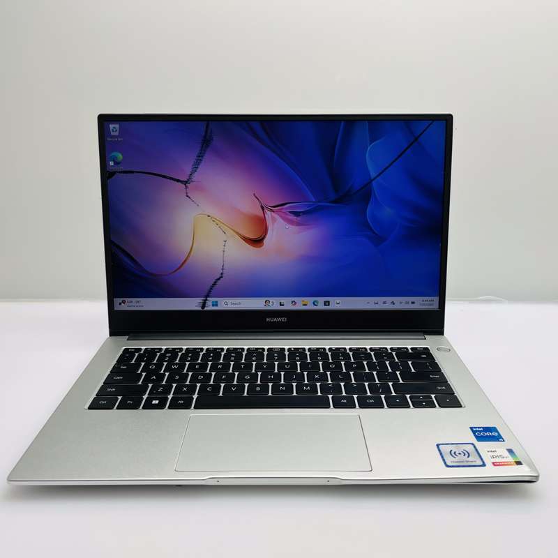 Huawei MateBook D14 11th Gen "Core i5" 2.50GHz 8GB RAM 512GB SSD Silver - Damaged Casing And Crac...