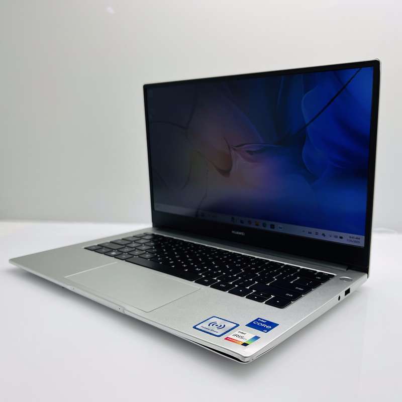 Huawei MateBook D14 11th Gen "Core i5" 2.50GHz 8GB RAM 512GB SSD Silver - Damaged Casing And Crac...