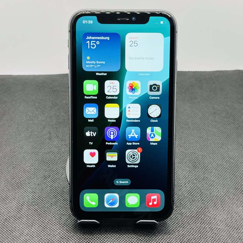 Apple iPhone 11 128GB Black (6 Month Warranty)