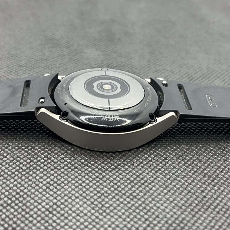 Samsung Galaxy Watch 6 40mm GPS Only Silver (3 Month Warranty) - With Black Straps