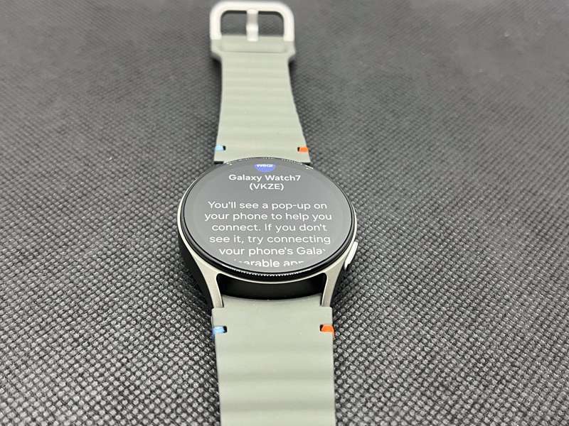 Samsung Galaxy Watch 7 40mm GPS Only Green (3 Month Warranty)  Mint Condition