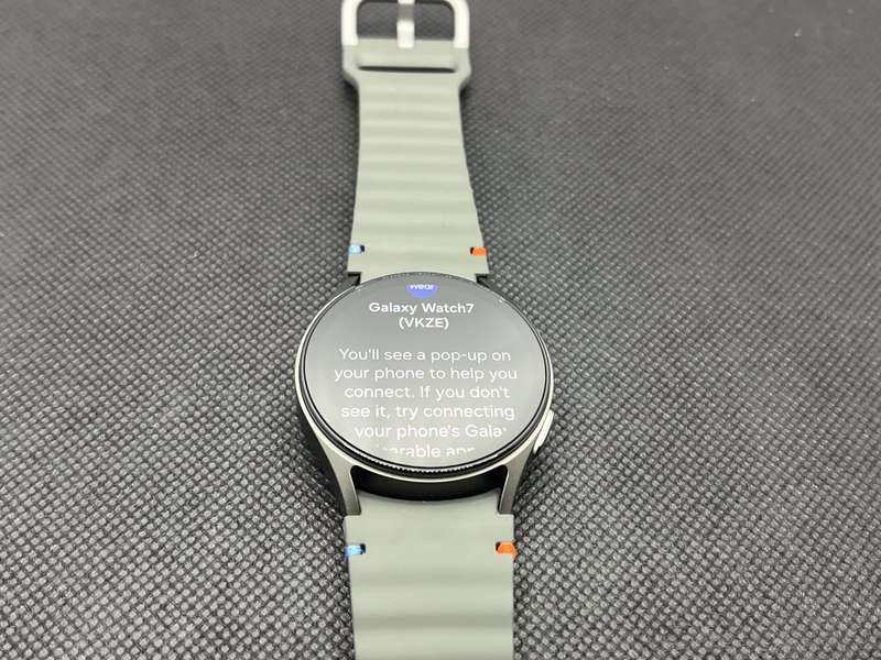Samsung Galaxy Watch 7 40mm GPS Only Green (3 Month Warranty)  Mint Condition