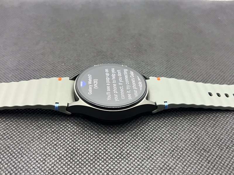 Samsung Galaxy Watch 7 40mm GPS Only Green (3 Month Warranty)  Mint Condition